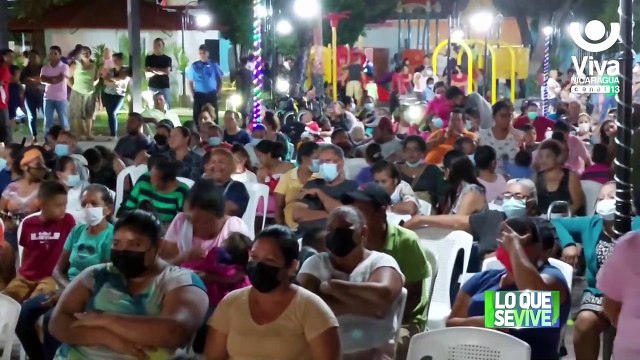Rivas: familias disfrutaron de villancicos y coros navideños