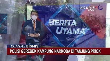 Grebeg Kampung Narkoba Di Tanjong Priok, Polisi Tangkap 27 Orang