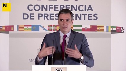 Sánchez imposa la mascareta en exteriors i deixa les restriccions a les comunitats