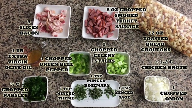 Stuffing Casserole, Thanksgiving Day Food, easy recipes