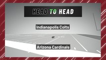 Indianapolis Colts at Arizona Cardinals: Over/Under