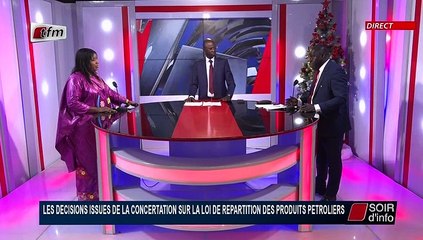 SOIR D'INFO - Français - Pr : Abdoulaye Der - Invité : Boubacar Mbodj - 22 Décembre 2021