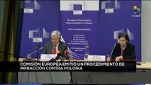 teleSUR Noticias 15:30 22-12: Comisión Europea inicia sansión contra Polonia