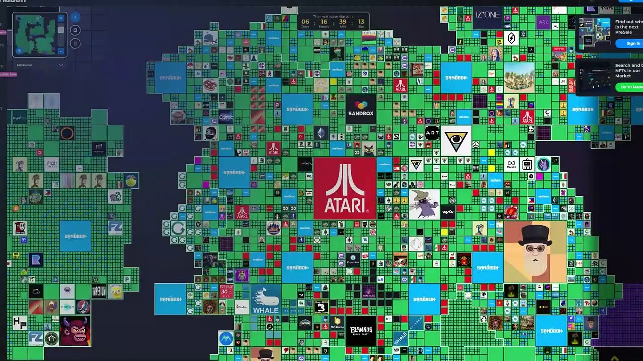 The Sandbox Metaverse - Gaming Virtual World with NFTs on the Blockchain