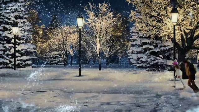 كلمات أغنية Let It Snow مترجمة للعربية