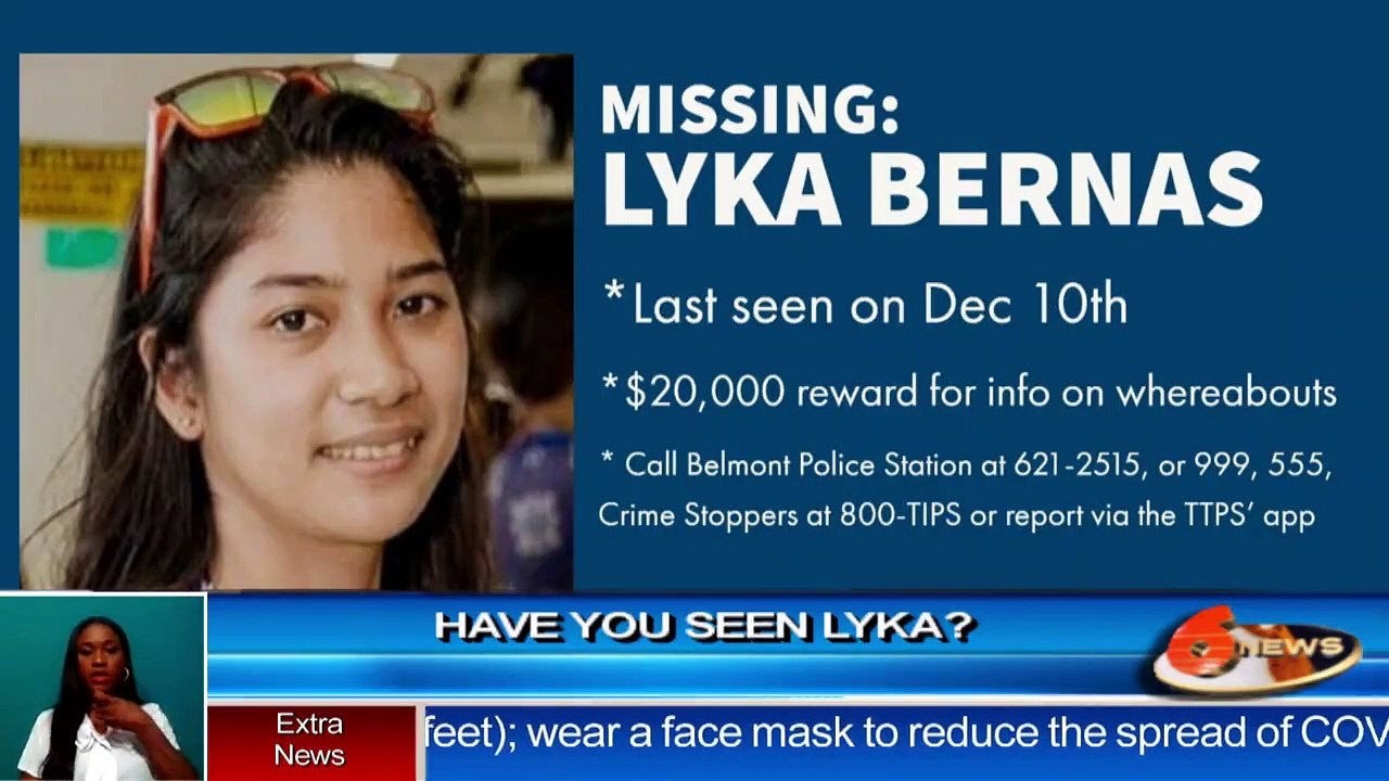 Have you seen Lyka Bernas?