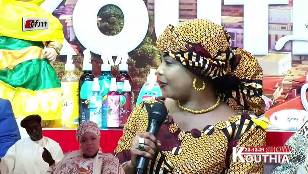 Omar Rew et Taille Fine dans Kouthia Show du 22 Décembre 2022