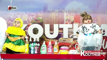 Abbé Jean dans Kouthia Show du 22 Décembre 2022