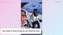 Tony Parker emmène Alizé Lim dans sa station de ski : escapade enneigée en amoureux
