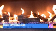 Find Beauty and Warmth with Gas Fireplaces from Grand Canyon Gas Logs
