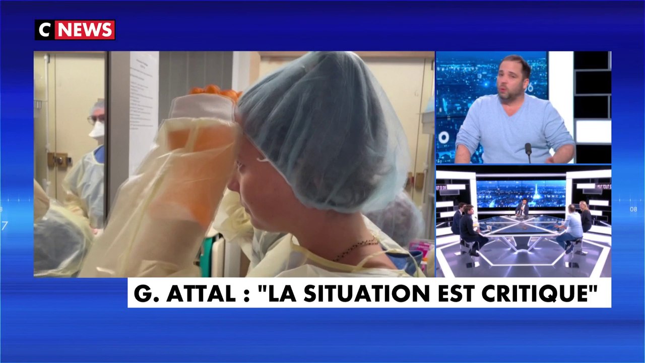 Arnaud Chiche : «Si jamais des soignants tombent malades, on sera fatalement obligé de fermer des lits de réanimation»