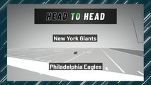 New York Giants at Philadelphia Eagles: Over/Under
