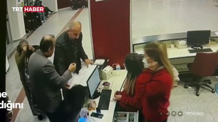 Mardin'de doktora kolonya şişesiyle saldırdı