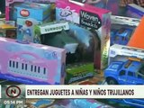 Gobierno Nacional entregó juguetes a niños y niñas en el municipio Rafael Rangel en el Edo. Trujillo