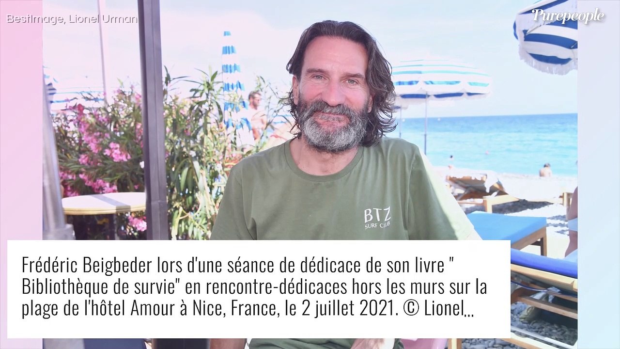 Frédéric Beigbeder fou amoureux de Lara Micheli : "Si elle me quittait, je serais effondré"