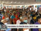 Mirada | Plan General de Atención Social Cristo Te Ama atendió a más de 700 personas en Guarenas