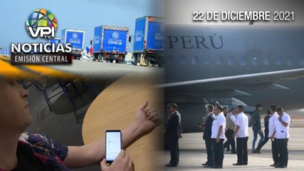 Noticias VPItv Emisión Central - Miércoles 22 de Diciembre