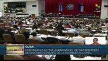 teleSUR Noticias 16:30 22-12: Cuba: Culmina Octavo Período de sesiones de la Asamblea Nacional