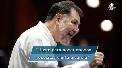 Download Video: “Changoleón”, “cabeza hueca”, “paniaguados”... Fernández Noroña explica hasta dónde se valen apodo