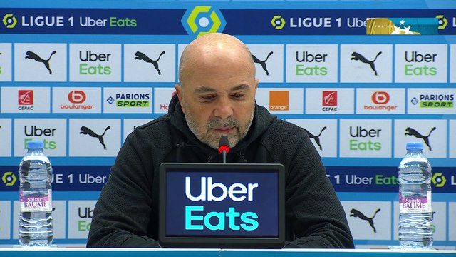 OM - Reims (1-1) : La réaction de Jorge Sampaoli
