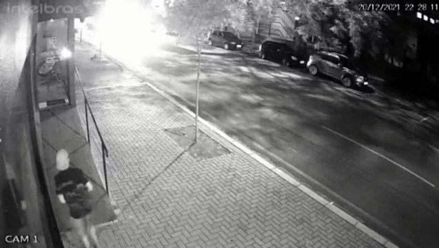Criminoso é flagrado tentando furtar escritório de advocacia em Cascavel