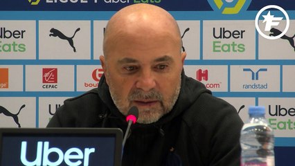La réaction de Jorge Sampaoli