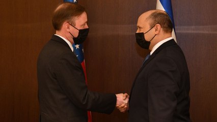 سوليفان يتباحث مع الإسرائيليين وإيران تواصل مناوراتها