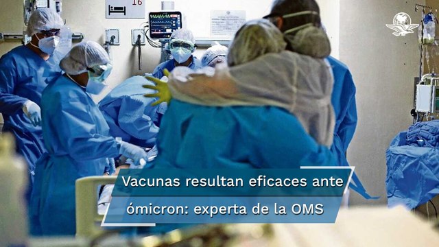 Por ómicron, menos hospitalizaciones y demanda de ventiladores: OMS