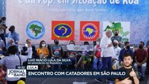 O presidente Bolsonaro postou em suas redes um vídeo ironizando os seus antecessores no Palácio do Planalto, mas recebeu a resposta de Lula durante evento com catadores. #BandJornalismo