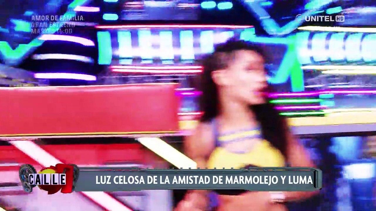 Luz mostró sus celos por la cercanía entre Marmolejo y Luma