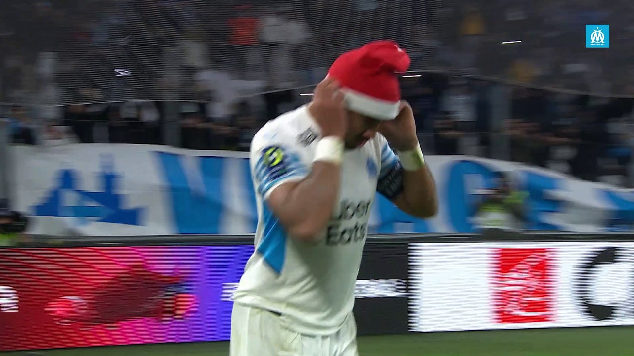 OM - Reims (1-1) : Le but de Dimitri Payet