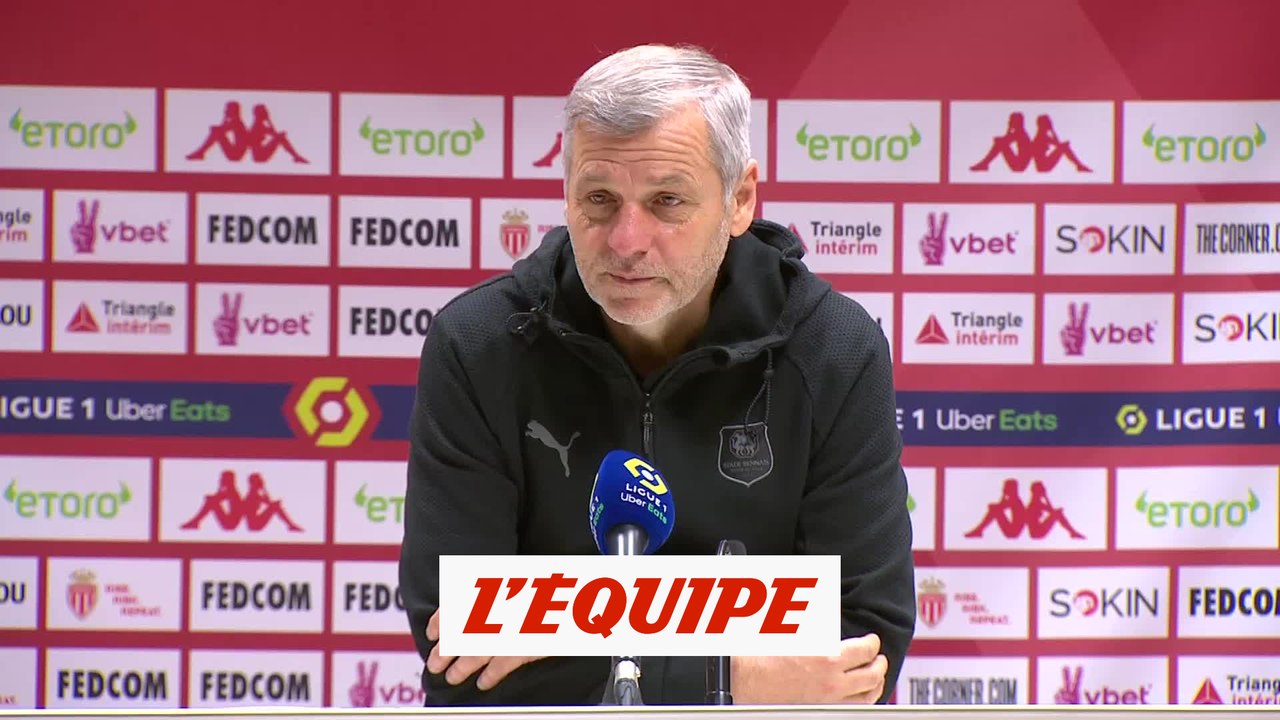 Genesio : «Le bilan est bon» - Foot - L1 - Rennes