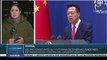 Gobierno de China rechaza acusaciones de EE.UU. y Lituania