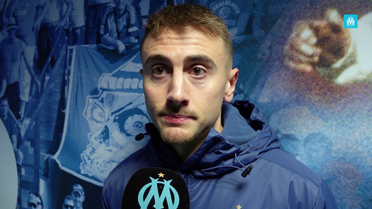 OM - Reims (1-1) : La réaction de Valentin Rongier