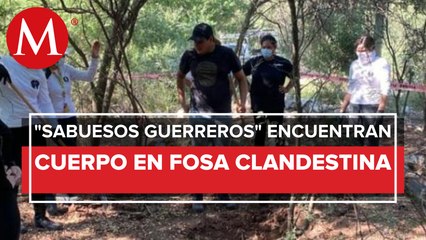 En Sinaloa, colectivo de búsqueda halla fosa clandestina