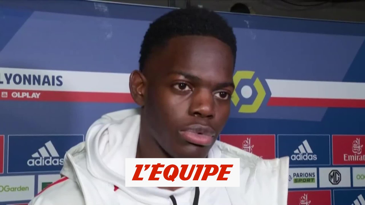 Lukeba : «On croit toujours à l'Europe» - Foot - L1 - OL