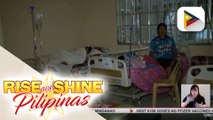 Mga pasyente sa Siargao Island Medical Center, siksikan na; mga pasyente, pinagdadala ng sariling kama