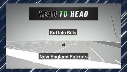 Buffalo Bills at New England Patriots: Over/Under