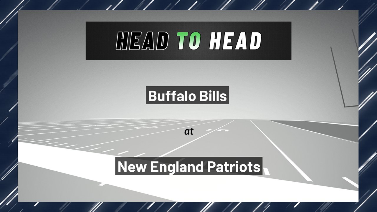 Buffalo Bills at New England Patriots: Over/Under