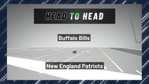 Buffalo Bills at New England Patriots: Moneyline