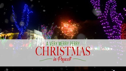 A Very Merry Perry Christmas in Prescott