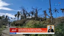 Ilang bahay sa Dinagat Island, halos haligi na lang ang natira matapos hagupitin ng bagyon Odette | UB