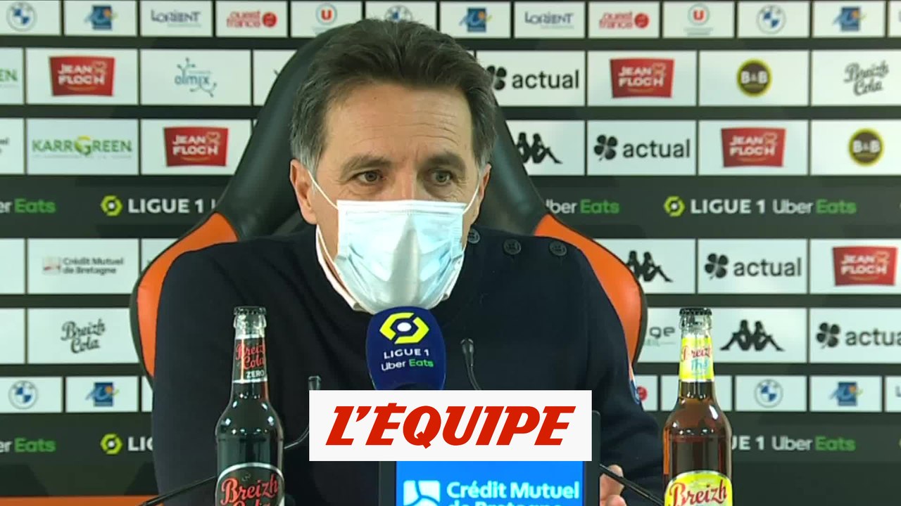 Pélissier «frustré» après le nul contre le PSG - Foot - L1 - Lorient