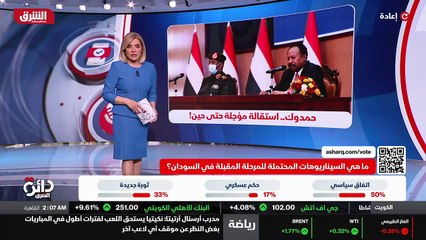 ...و على واقع مظاهرات مطالبة بالحكم المدني ...
