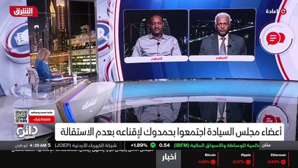 ...دكتور عبد الله عبدو في منصبه ، والدكتور ...