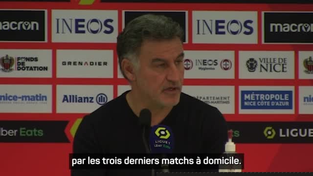 19e j. - Galtier : "Les joueurs sont revenus avec un supplément d'âme en seconde période"