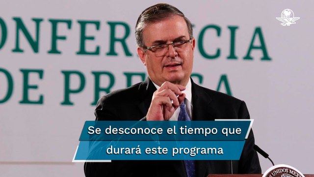 Quédate en México no recibirá embarazadas, menores de edad y no vacunados