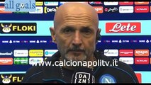 Napoli-Spezia 0-1 22/12/21 intervista post-partita Luciano Spalletti