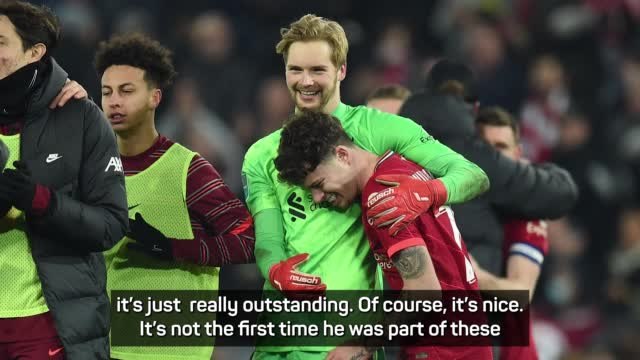 'Kelleher saved Liverpool's life!' - Klopp celebrates young keeper