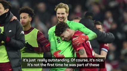 'Kelleher saved Liverpool's life!' - Klopp celebrates young keeper